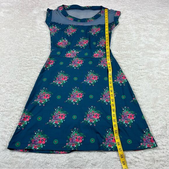 Zoe Loveborn floral print dress, size 38 or us small - Picture 4 of 8
